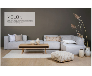 Sofa MELON (Corner)(Modular) Sofa MELON (Corner)(Modular)
